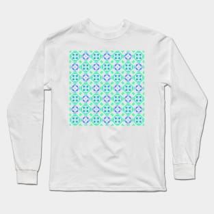 Seamless ornamental pattern Long Sleeve T-Shirt